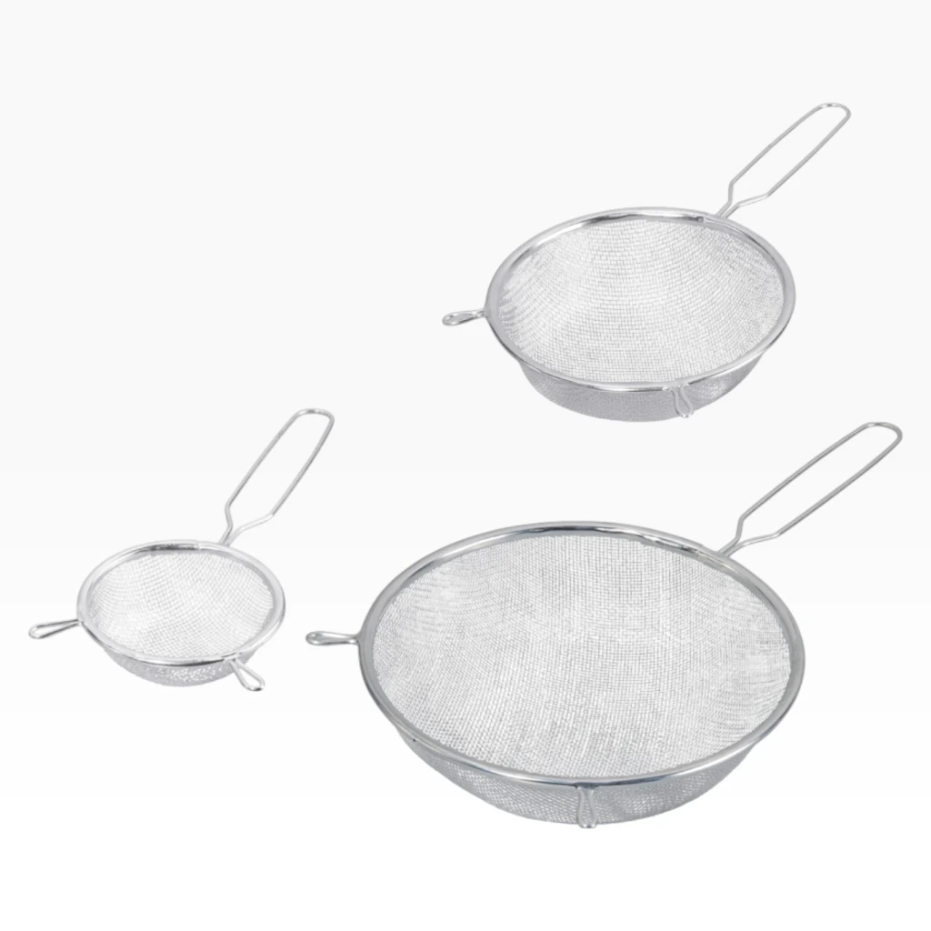[2195] Juego Colador para cocina 3pz | Lion tools