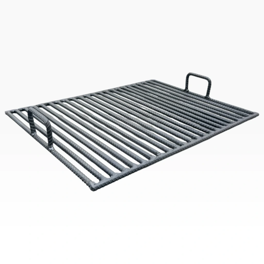 Parrilla rectangular para bracero 50x40cm