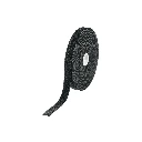 Rollo de 10 m de cinta reusable de contacto doble Volteck