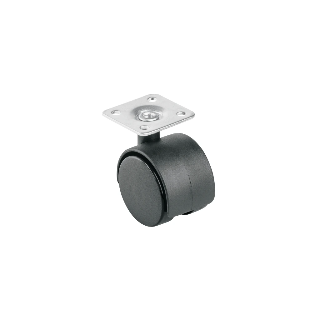 [44384] Rodaja tipo yoyo 40mm sin freno | Rueda | Fiero