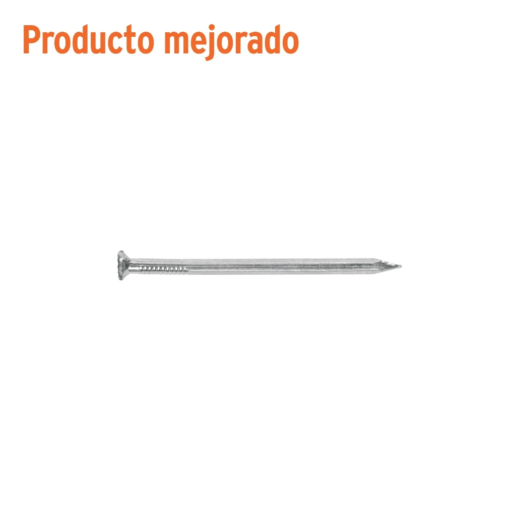 Blíster con 15 clavos galvanizados p/concreto 2-1/2" | Fiero