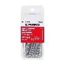 Blíster con 80 clavos estándar 1-1/2" sin cabeza | Fiero
