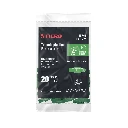 Bolsa con 20 taquetes de plástico 1/2"| Fiero