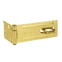 Portacandado de acero latonado 4-1/2" | Hermex