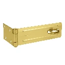 Portacandado de acero latonado 6" | Hermex