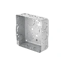 Caja cuadrada 4" x 4" reforzada | Volteck