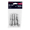 Bolsa con 4 taquetes expansivos de 3/8 con tornillo| Fiero