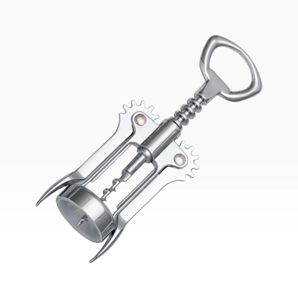 [7486] Sacacorcho destapador acero inoxidable Lion tools