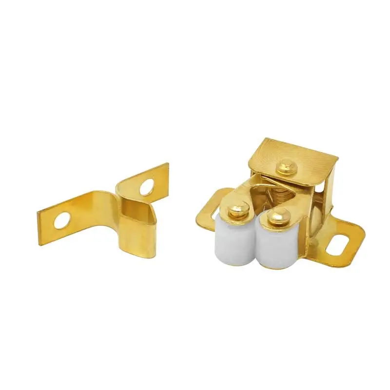 [MZ432] Resbalón con broche de perico 1pz latón brillante broche de lira