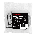 Bolsa escuadras esquineras 2" × 2" con 24 pzas | Esquinero | Fiero