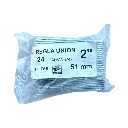 Bolsa regla unión 2" con 24pz