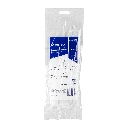 Bolsa con 50 cinchos plásticos 50 lb 200 x 4.5 mm natural | Volteck