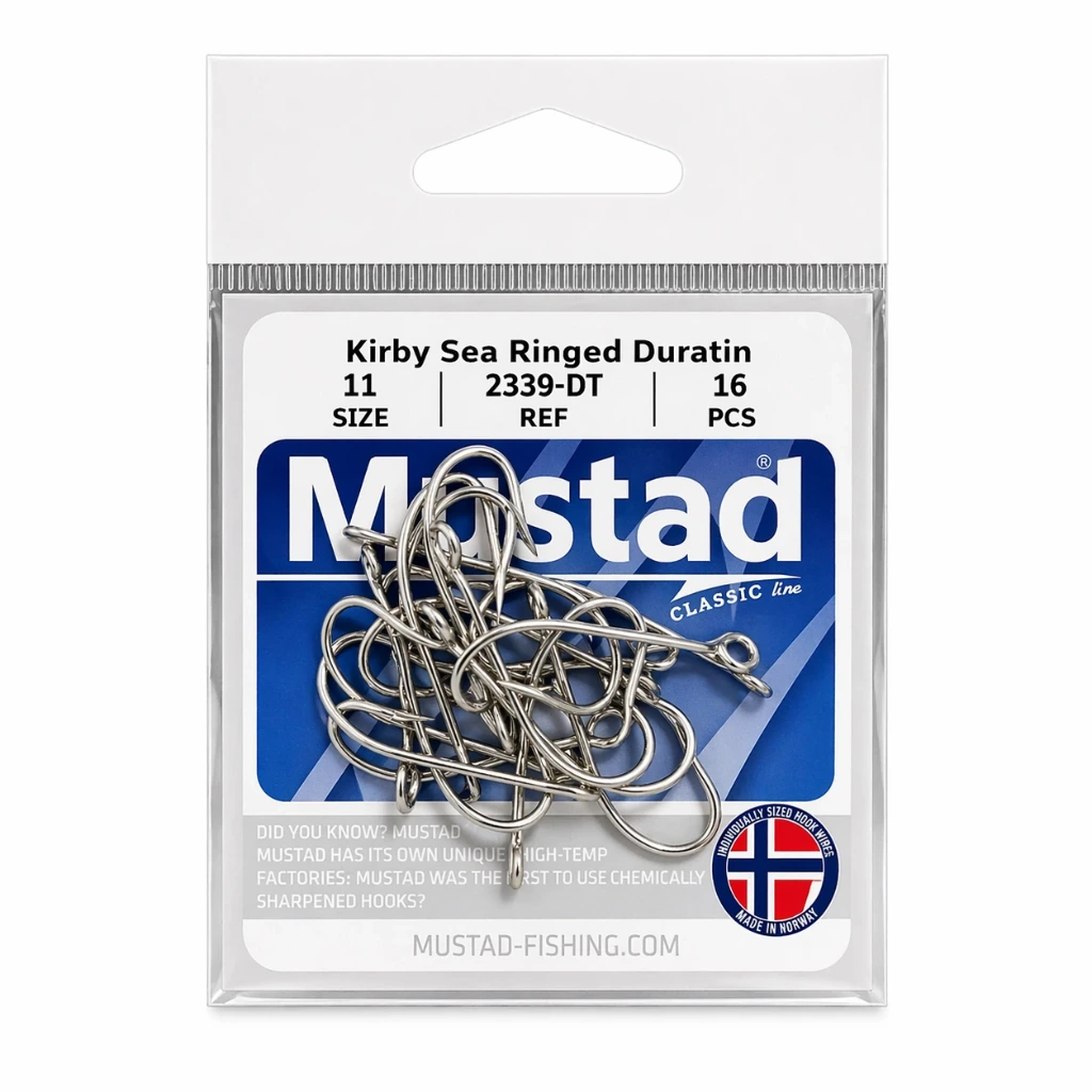 [15ANZUEL200OM] Bolsa Anzuelo para pesca 11 con 16pz 2330DT | Mustad