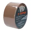 Cinta de empaque 48mm x 50m canela | Truper