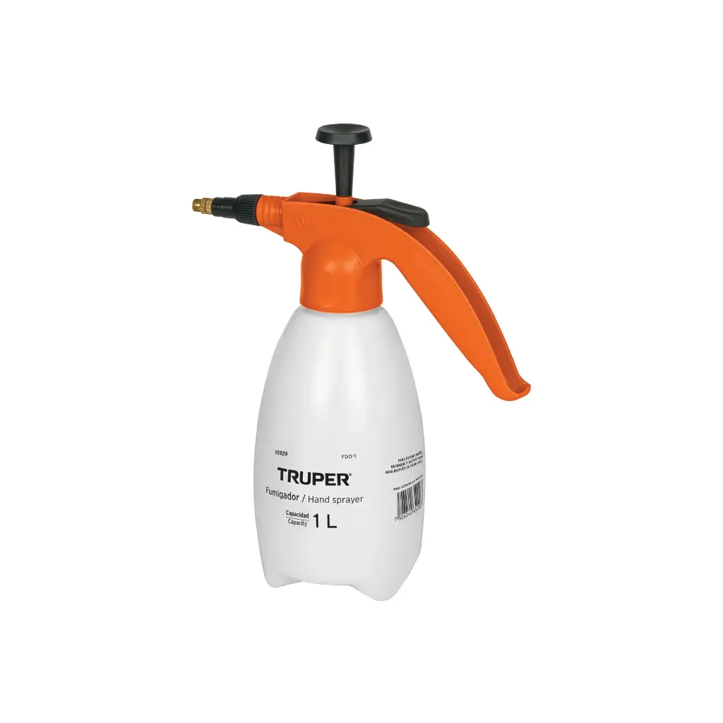[10929] Fumigador de 1 litro doméstico Bomba| Truper