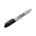 Marcador sharpie permanten punto fino negro