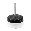 Resbalón 3/4" con clavo y base de plástico | Rodami