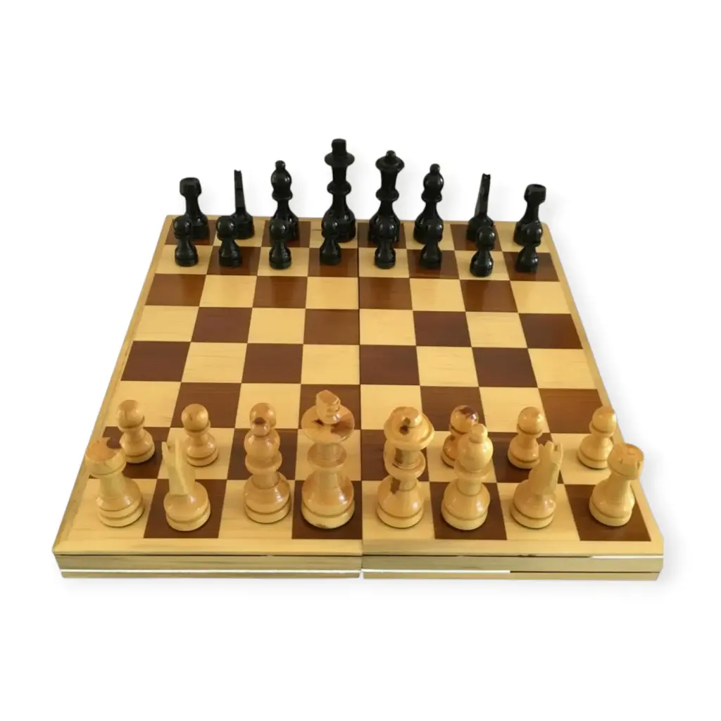 Ajedrez de madera Grande