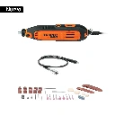 Herramienta rotativa 135W con 97 accesorios | Dreme l |Truper PRO
