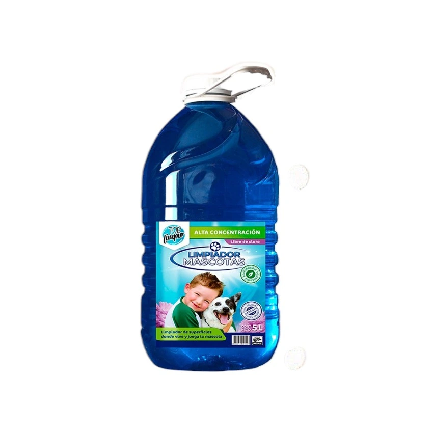 Top mascotas 5 Lt