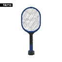 Raqueta mata moscas y mosquitos con base recargable | Volteck
