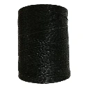 Hilo Encerado negro 250g 3mm 350mts San Rafael