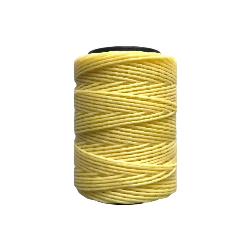 Hilo Encerado natural 50g 3mm San Rafael