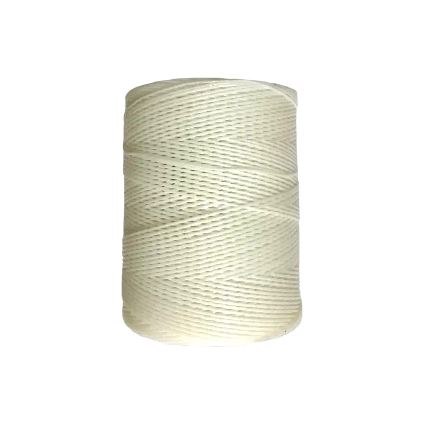 Hilo Encerado blanco 250g 3mm 350mts San Rafael
