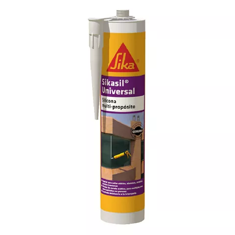 [853943] Silicon multiuso negro 280ml | Sika