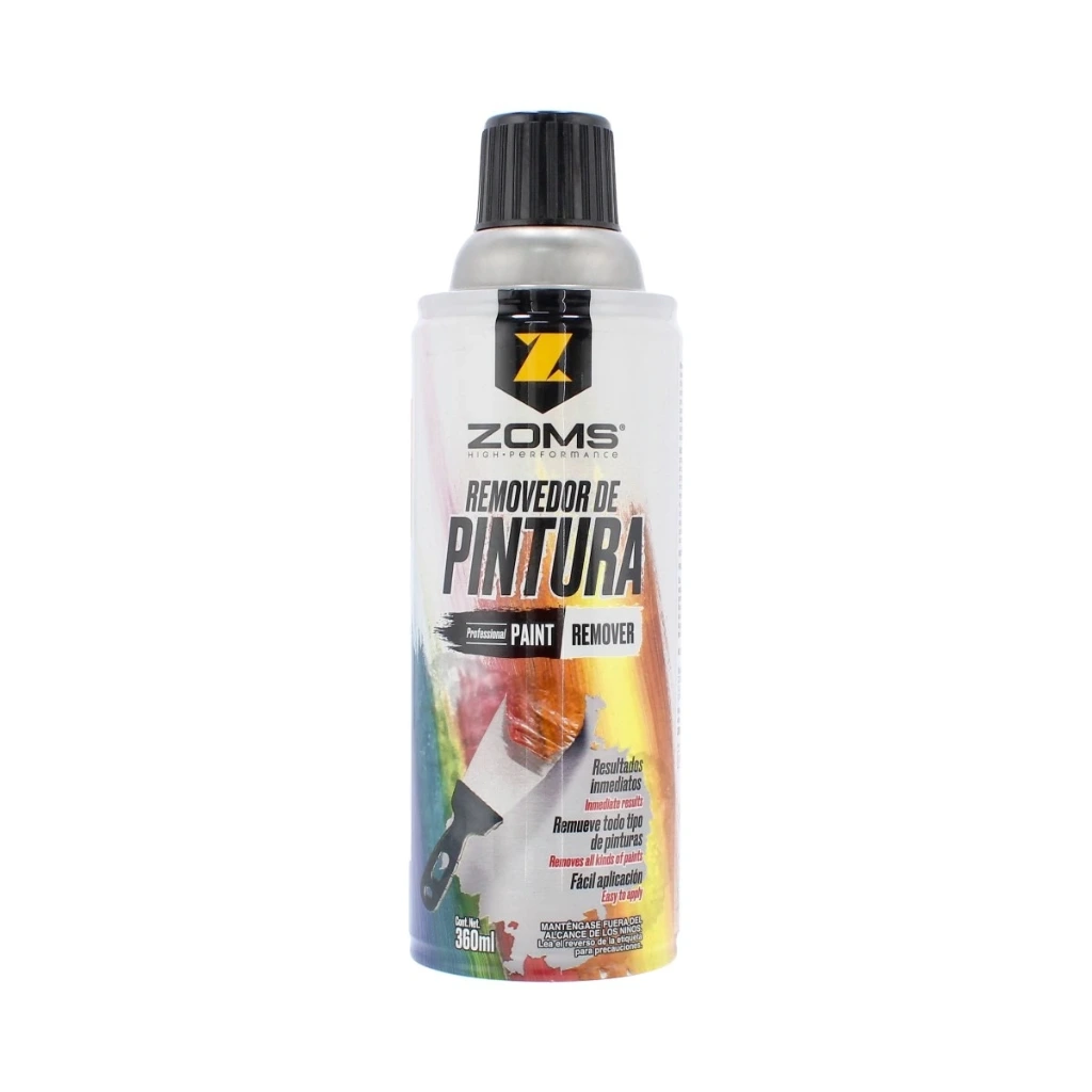 [DCN286] Removedor de pintura en aerosol 360 ml Zoms