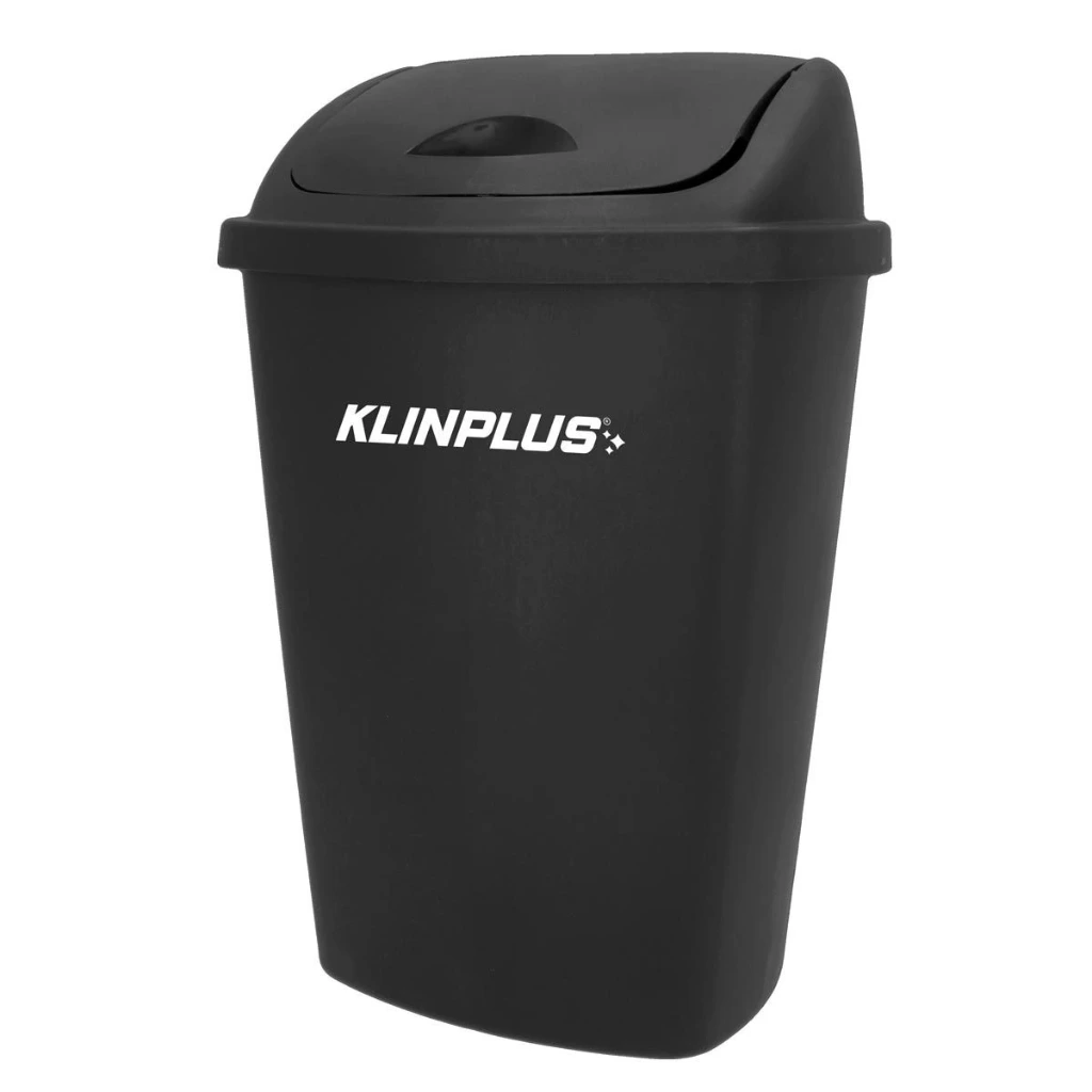 Bote de ABS con tapa balancín 50 litros KLINPLUS