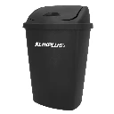 Bote de ABS con tapa balancín 50 litros KLINPLUS
