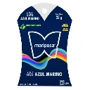 Colorante para Telas Mariposa 606 azul marino