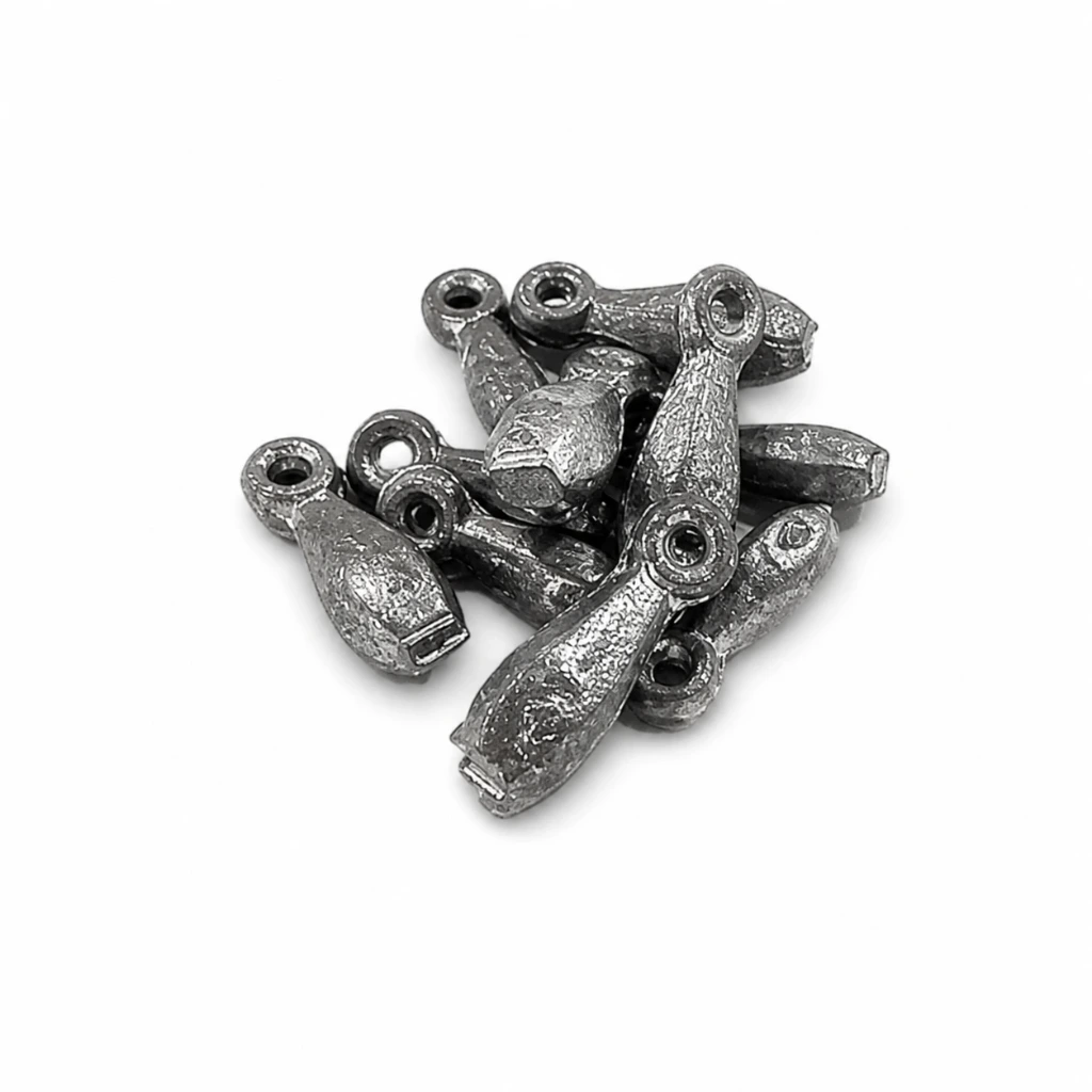 Kilo de Plomo tipo pera 1/4" para pesca