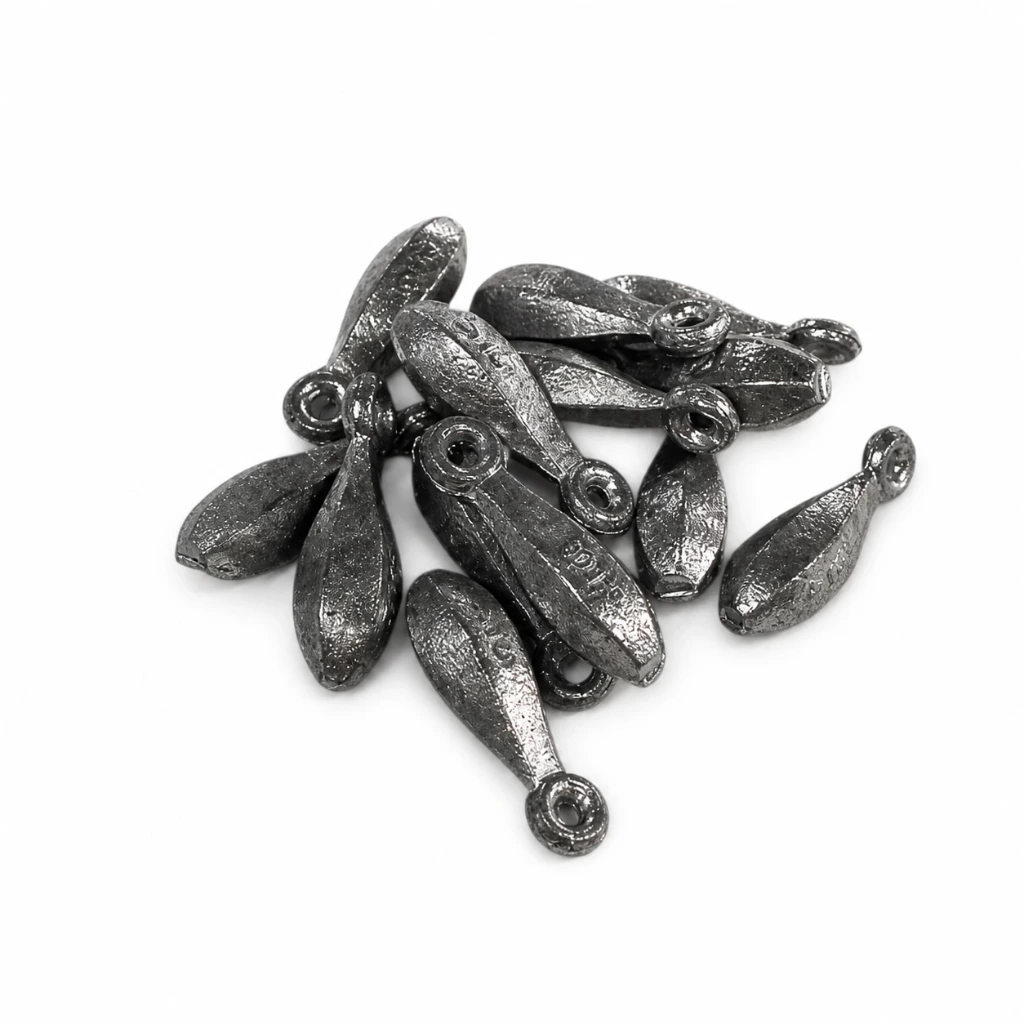 Kilo de Plomo tipo pera 3/4" para pesca