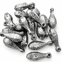 Kilo de plomo tipo pera 2" para pesca