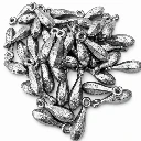 Kilo de Plomo tipo pera 7/8" para pesca