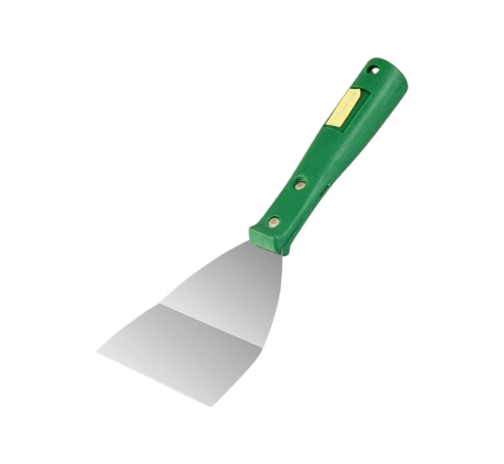 Espátula rigida angular mango plástico  | Lion tools