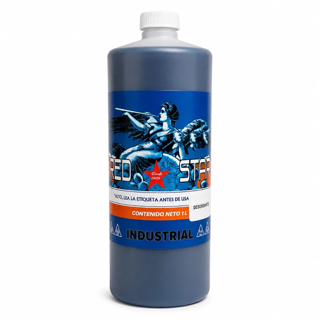 Desoxidante industrial 1L | Red star