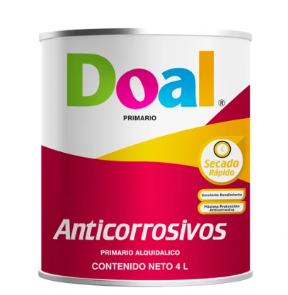 Primario Estructural naranja de minio 1L Doal