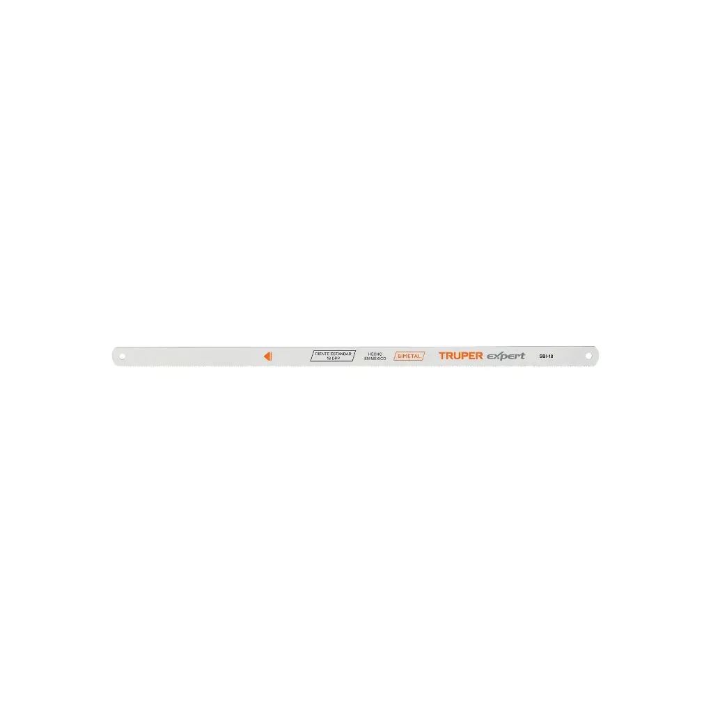 Segueta bimetálica de 12" 24 DPP | Truper Expert