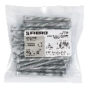 Bolsa Tornillo #3/8 x 4 Máquina hexagonal galvanizado con 30 pzas | Fiero