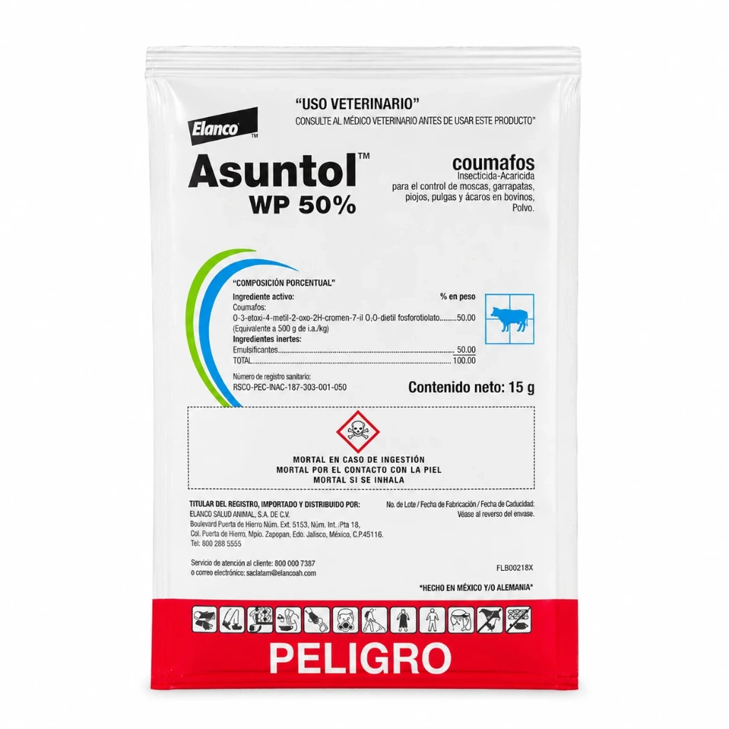 Sobre de asuntol 15gr