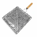 Asador portatil 22x22cm