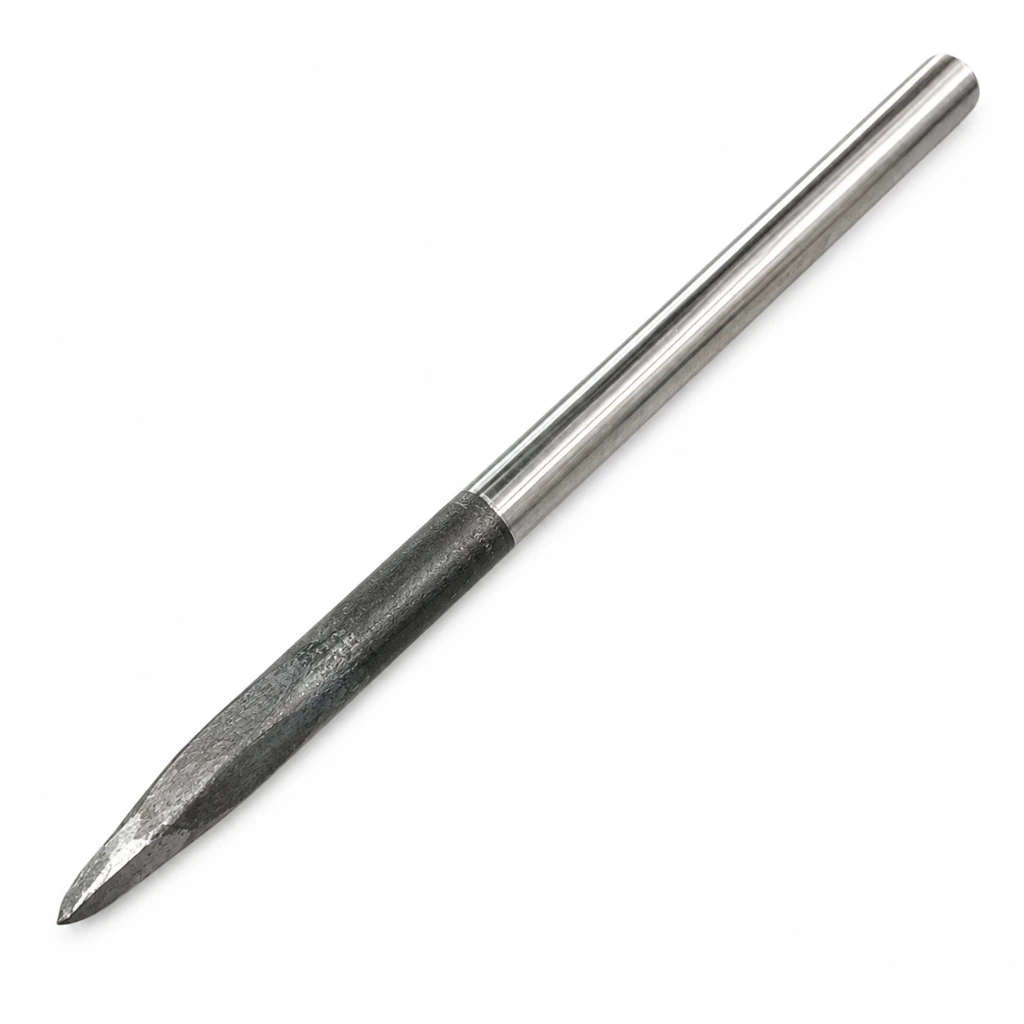 Cincel de paleta punta 30cm×3/4" | Acero al carbono