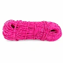 Hilo de plastico Rosa claro para tejer sillas (Rejilla)