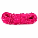 Hilo de plastico rosa neon para tejer sillas (Rejilla)