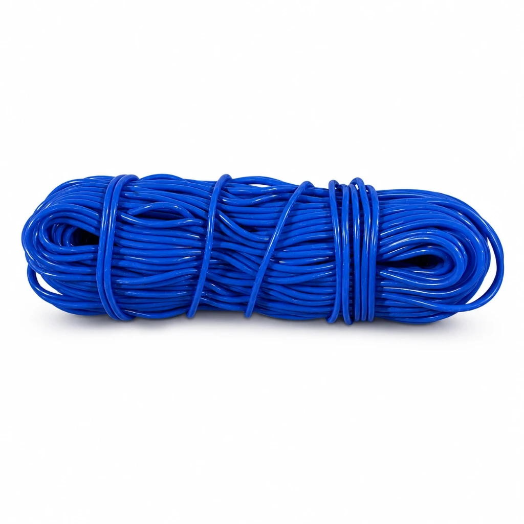 Hilo de plastico azul marino para tejer sillas (Rejilla)