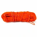 Hilo de plastico naranja neon  para tejer sillas (Rejilla)