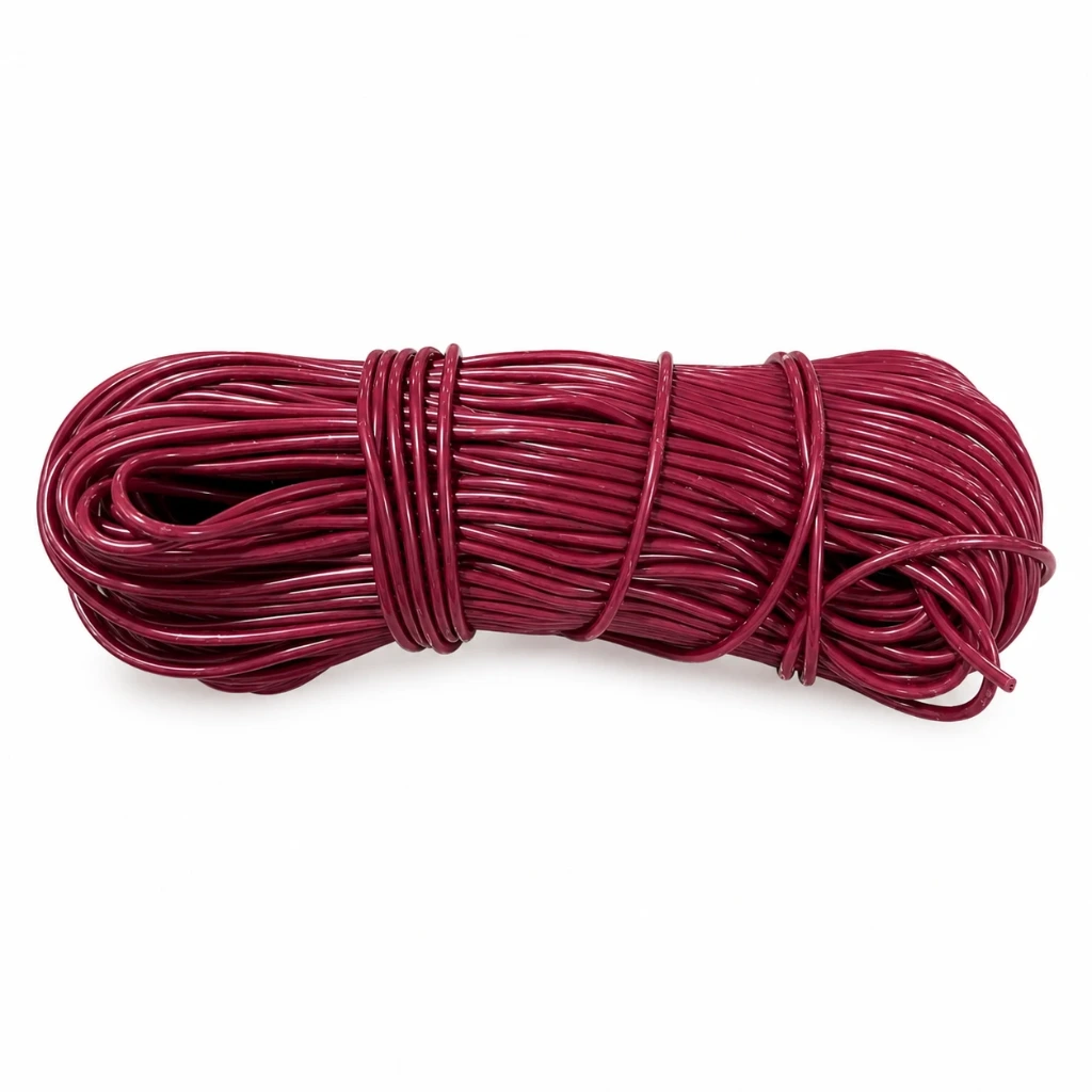 Hilo de plastico tinto para tejer sillas (Rejilla)
